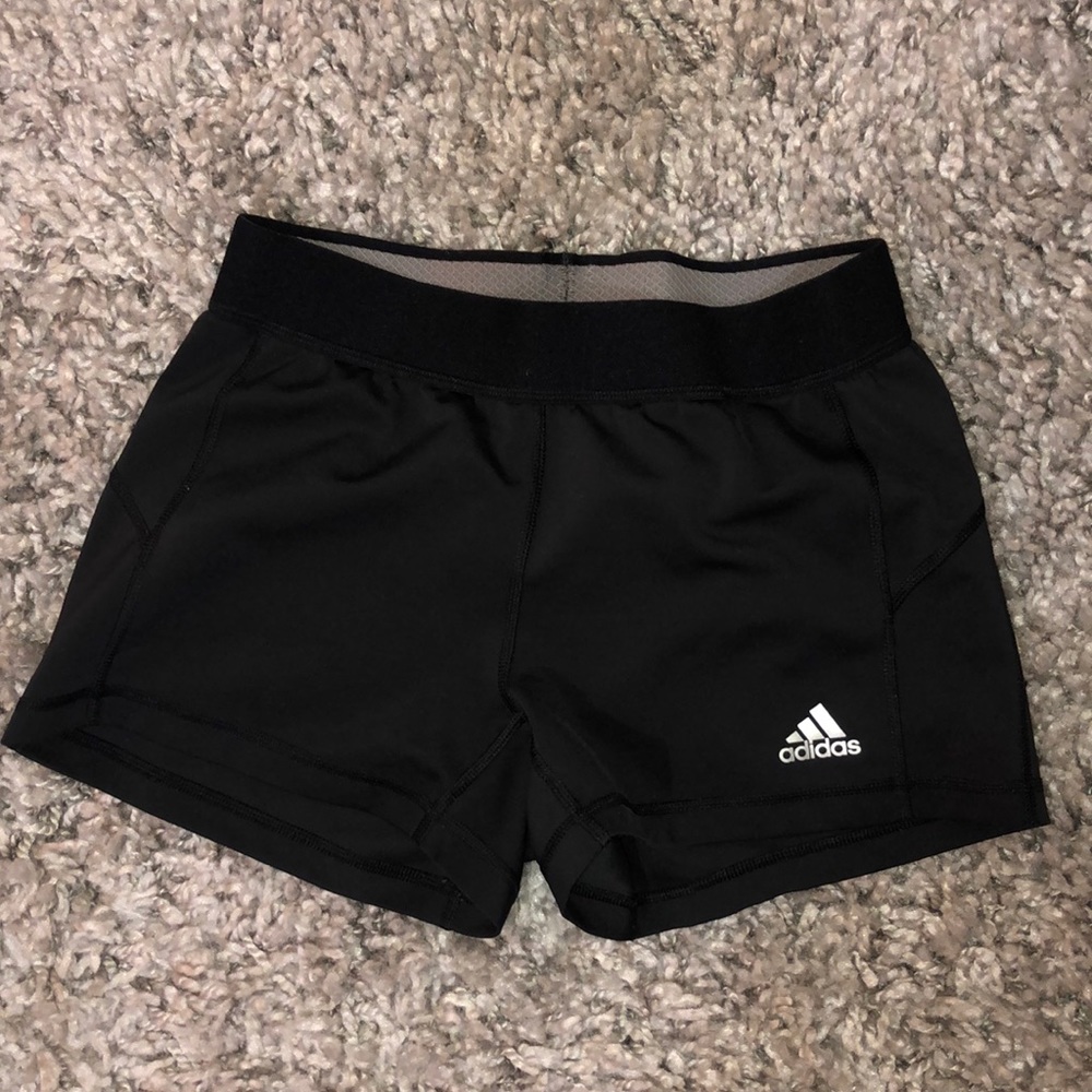 Adidas spandex shorts - M